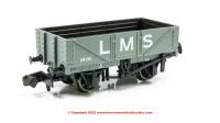 NR-5003M Peco 9ft 5 Plank Open Wagon number 24361 in LMS Grey livery
